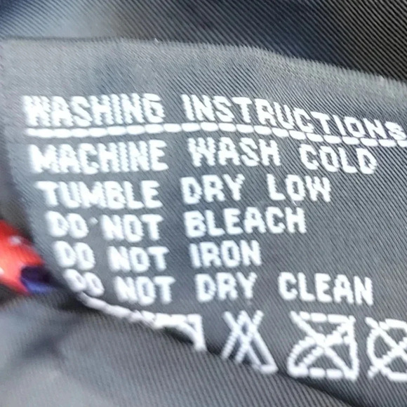 J. Whistler Waterproof Mens Bomber Jacket Size Large - Picture 9 of 10